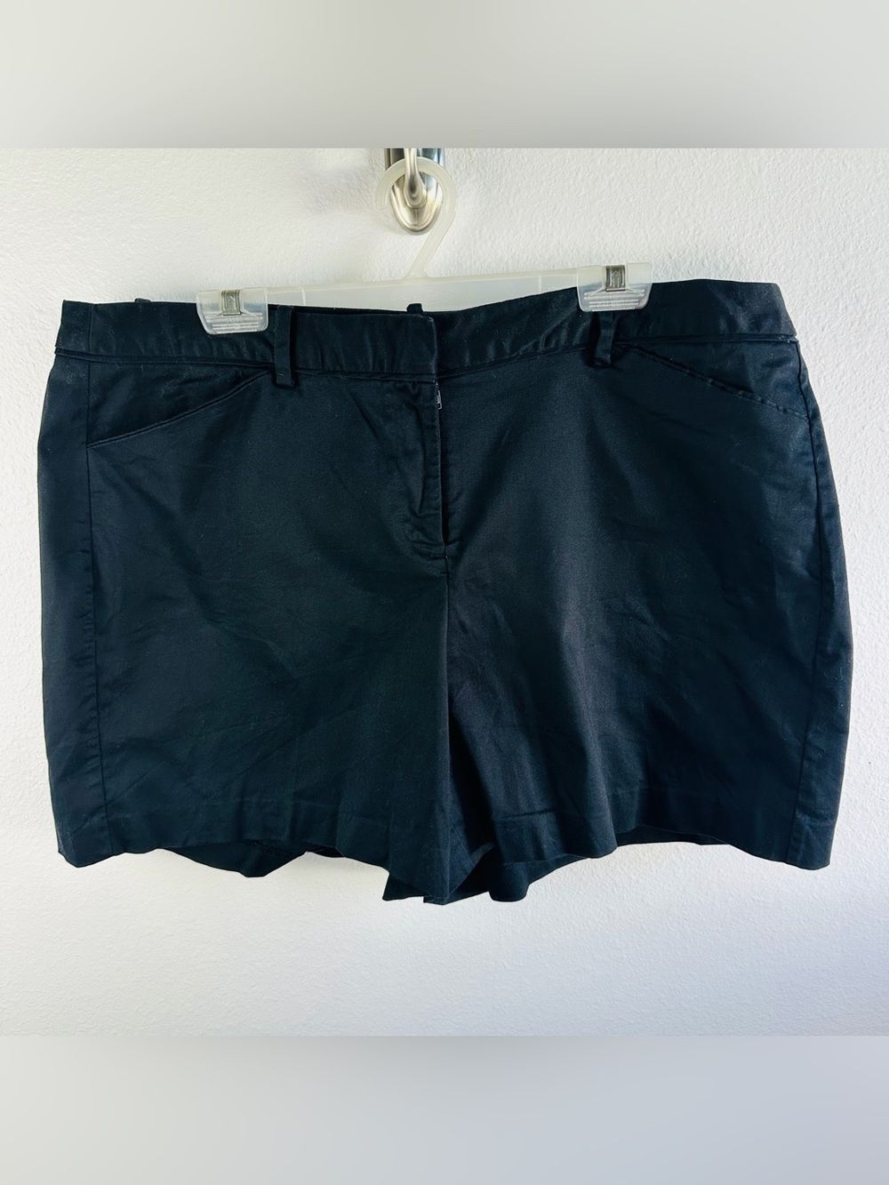 Lane Bryant Black Shorts Size 20W